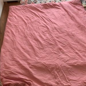 Two twin size duvet covers